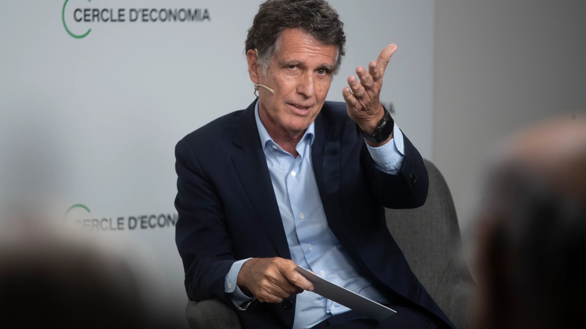 El presidente del Círculo de Economía, Jaume Guardiola