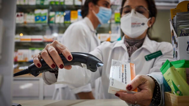 Cae la venta de antígenos en las farmacias