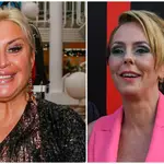 Raquel Mosquera y Rocío Carrasco