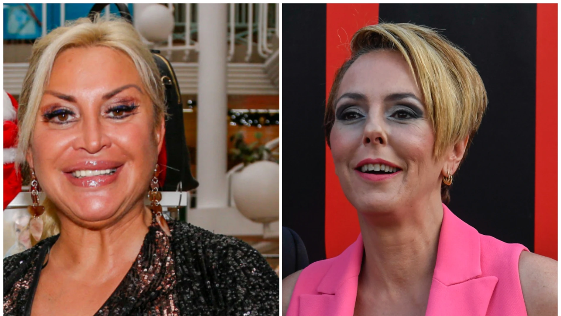 Raquel Mosquera y Rocío Carrasco