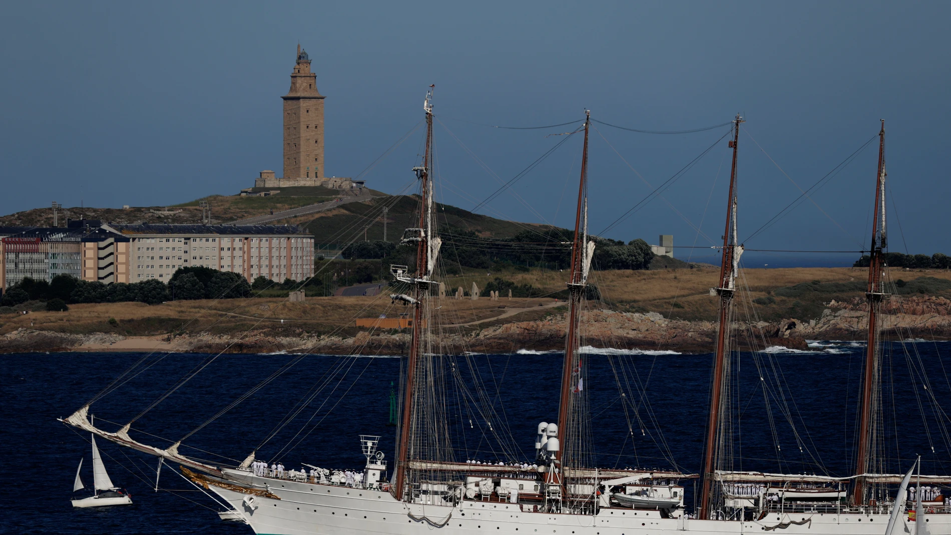 Torre de Hércules, en A Coruña