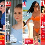 Portadas de las revistas de este miércoles