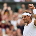 Rafa Nadal ganó en cuartos a Fritz y jugará contra Krygios las semifinales de Wimbledon si le deja su lesión