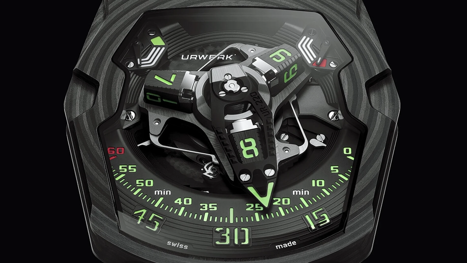 Así es el nuevo UR-220.