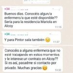 El Colegio de Enfermerías denuncia la manera en la que la Generalitat busca personal para las residencias públicas