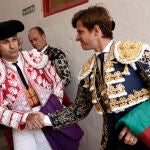 Morante de la Puebla, hoy en Pamplona