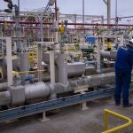 Planta regasificadora de Enagás en Barcelona