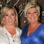 Terelu Campos y Carmen Borrego en una imagen de archivo