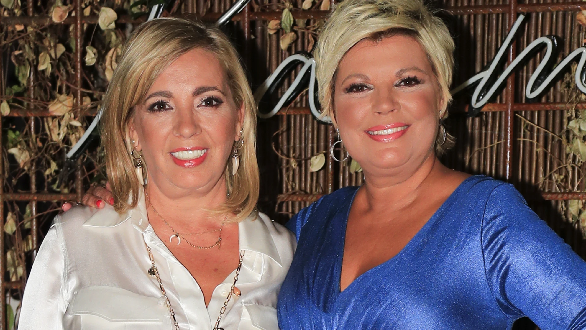 Terelu Campos y Carmen Borrego en una imagen de archivo