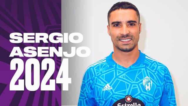 Sergio Asenjo firma por dos temporadas por el Real Valladolid