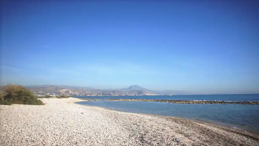 Playa Punta de riu, Campello