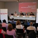 Presentación de la memoria 2021 de Càritas Catalunya.