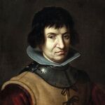Retrato de Erauso atribuido a Van der Hamen