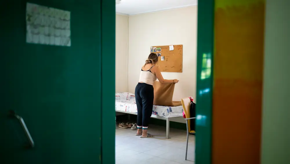 A Marta le han premiado con la "suite" por su buen comportamiento