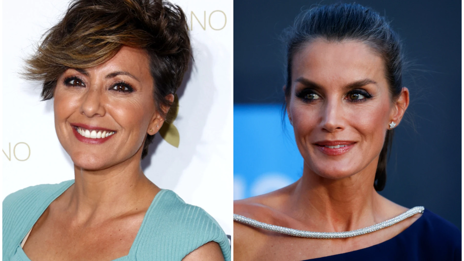 Sonsoles Ónega y la Reina Letizia