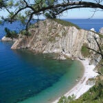 Playa del Silencio (Asturias)