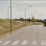 Los hechos ocurrieron en esta apartada calle del Polígono Cavaleri