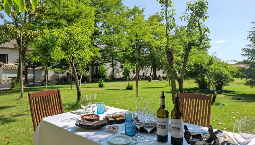 Unos de los espacios de la Dehesa de los Canónigos