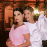 El segundo vestido de novia de Teresa Andrés.