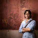 El opositor cubano Yunior García, fotografiado en Madrid