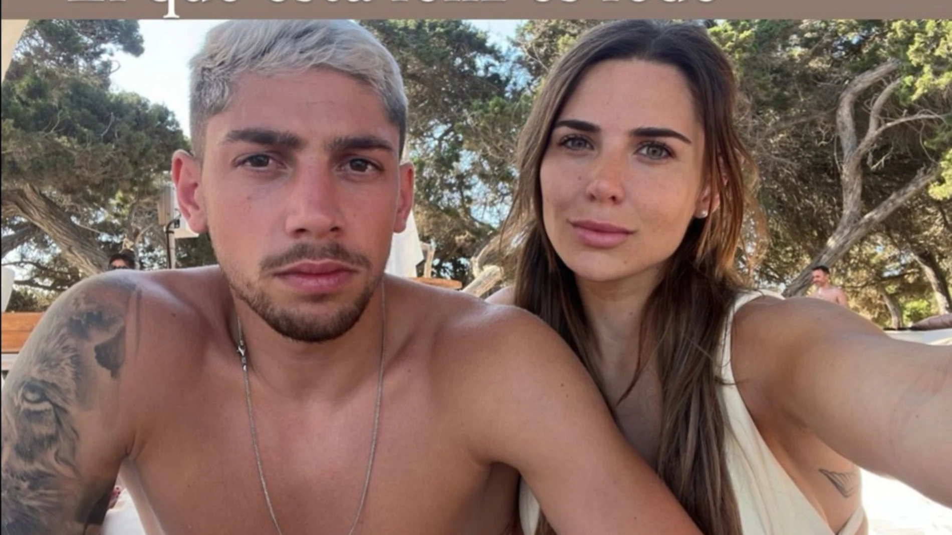 Fede Valverde y su mujer, Mina Bonino