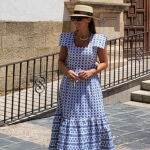 Paula Echevarría es la turista con más glamour.