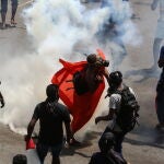 Protestas en Sri Lanka