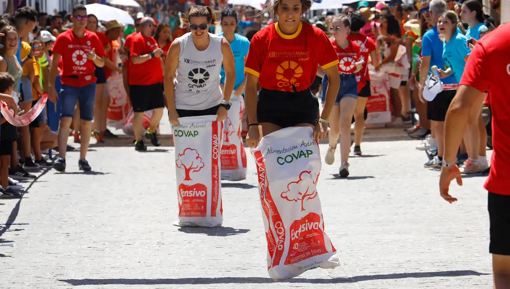 Las únicas olimpiadas rurales que había en España son las del pueblo de Los Pedroches, en Córdoba