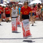 Las únicas olimpiadas rurales que había en España son las del pueblo de Los Pedroches, en Córdoba