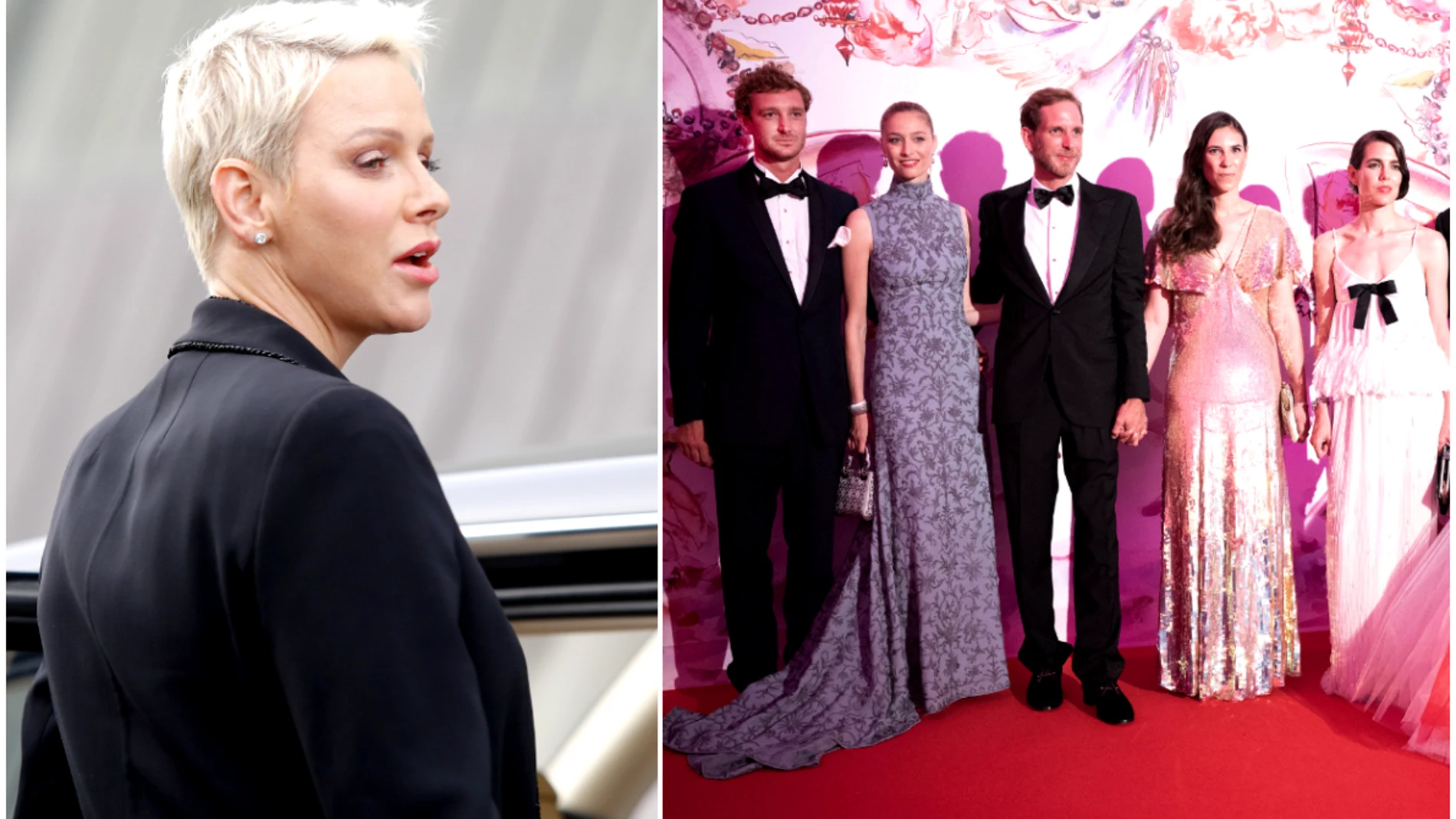 Charlene de Mónaco, la gran ausente en el Baile de la Rosa