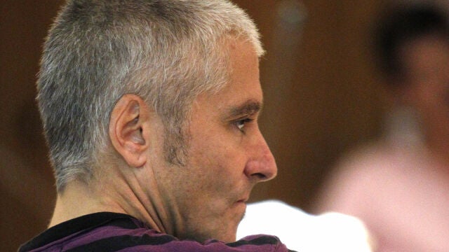 El ex jefe "militar" de ETA Francisco Javier García Gaztelu, "Txapote", en un juicio en la Audiencia Nacional