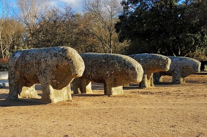 Toros de Guisando en Ávila