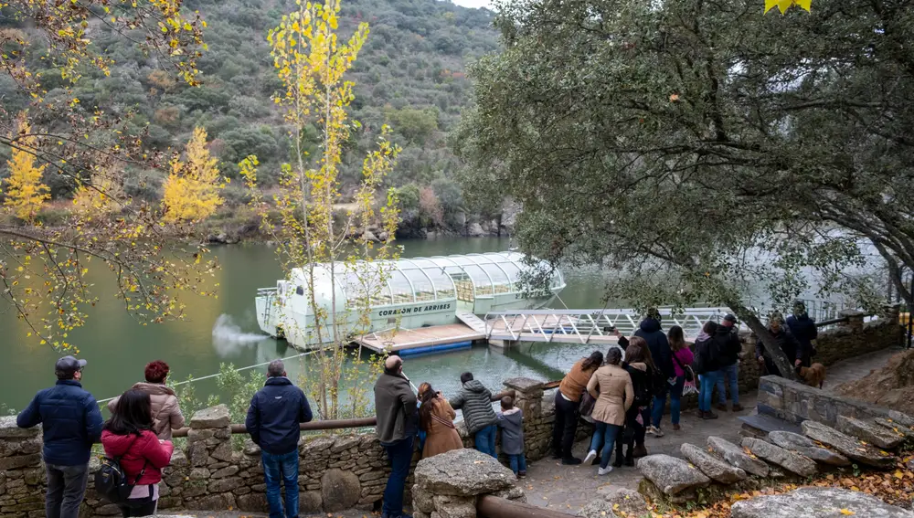 Arribes del Duero en Salamanca.