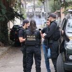 Policía federal en Brasil 10/07/2022