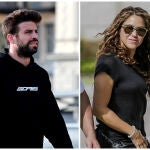 Shakira y Gerard Piqué en imágenes de archivo