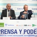 El consejero de la Presidencia, Jesús Julio Carnero, participa en la jornada inaugural del Curso Prensa y Poder en La Aguilera