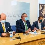El consejero de Sanidad, Alejandro Vázquez, inaugura la jornada "Estrategia de prevención de la conducta suicida en Castilla y León" dirigida a los medios de comunicación