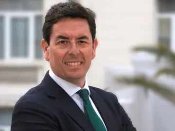 Manuel Martínez del Peral, pdte. del COFM Manuel Martínez del Peral, pdte. del COFM