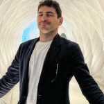 Iker Casillas parece encontrarse en una gran momento personal y profesional