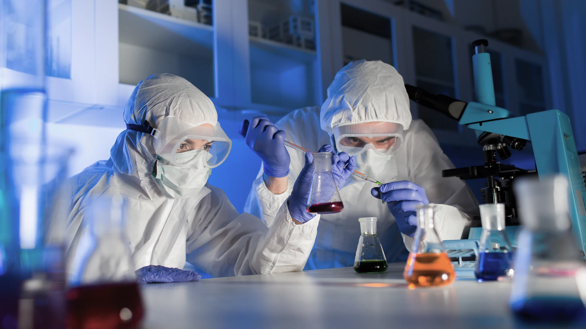 Jóvenes científicos