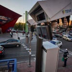 Cámaras de seguridad en Plaza Elíptica