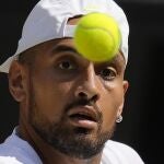 El tenista australiano Nick Kyrgios.