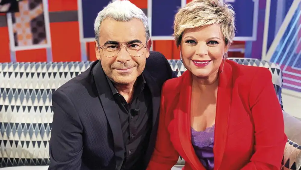 Jorge Javier Vázquez y Terelu Campos