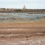 Situación actual del humedal protegido de Las Salinas de Cabo de Gata, en Almería. AMIGOS DEL PARQUE