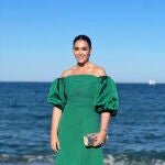 Vicky Martín Berrocal de boda en Sotogrande.