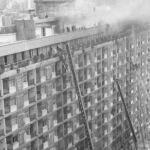Incendio del Hotel Corona de Aragón