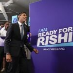El ex ministro del Tesoro, Rishi Sunak, es el favorito entre los diputados y los cuadros del partido conservador