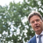 El ministro alemán de Economía y Clima, Robert Habeck