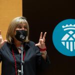 La alcaldesa de L'Hospitalet, Núria Marín