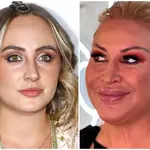 Rocío Flores y Raquel Mosquera